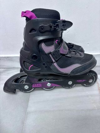 Patines línea Oxelo 39  Active Fit 3