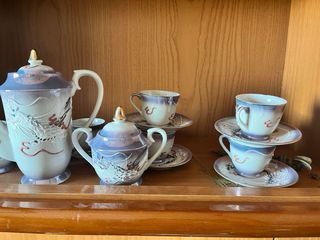 Juego de café japonés artesanal