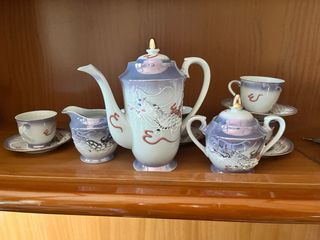 Juego de café japonés artesanal