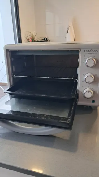 Horno de sobremesa Cecotec