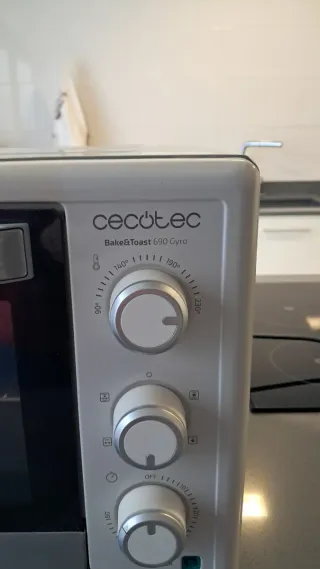 Horno de sobremesa Cecotec