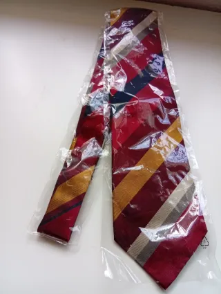 Corbata Seda Vintage Guido Lavelli Torino