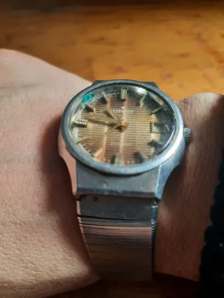 Reloj Radiant Automático Oro Plata