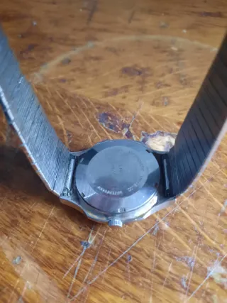 Reloj Radiant Automático Oro Plata