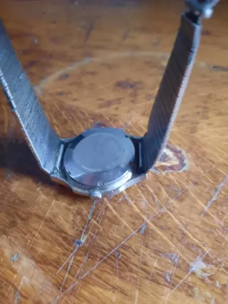 Reloj Radiant Automático Oro Plata