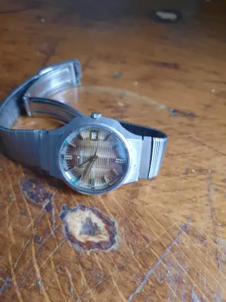 Reloj Radiant Automático Oro Plata