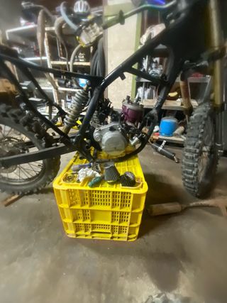 Pareja de suzuki rmx 50