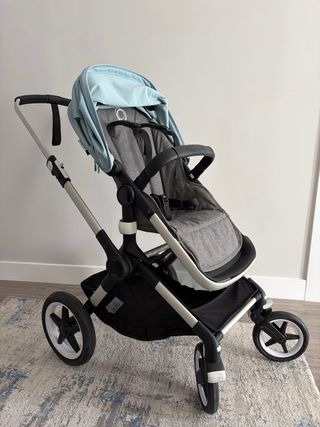 Carrito Bugaboo Fox 2 con capazo y silla