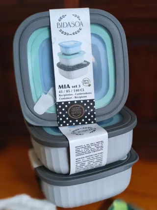 Recipientes BIDASOA MI 45/85/140