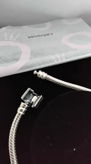 Pulsera Pandora con varios charms