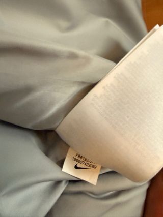 Chaleco Nike Talla M Gris Oscuro/Claro