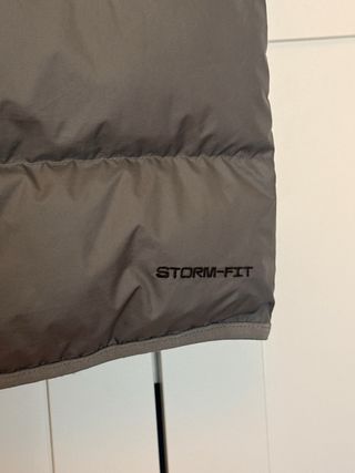 Chaleco Nike Talla M Gris Oscuro/Claro