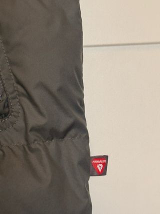 Chaleco Nike Talla M Gris Oscuro/Claro