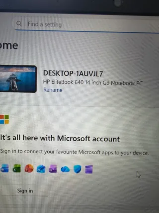 HP Elitebook 640 G9 i5 12th Gen 14 - NUEVO