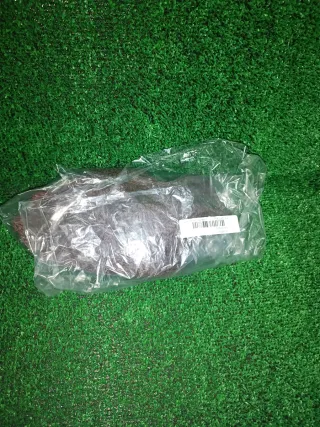 Pantalón corto mujer marrón