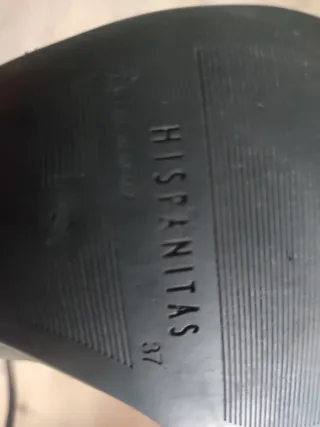 Botines  Hispanitas Talla 37 de piel