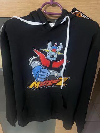 Sudadera Mazinger Z Negra