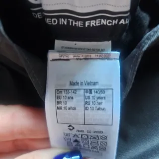 Pantalón nieve niño Decathlon