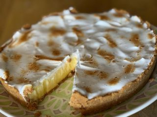 Tarta de limón