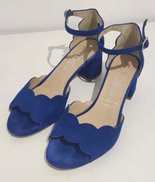 Zapatos GADEA azul mujer talla 40