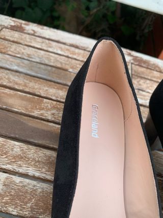 Zapatos de tacón negros