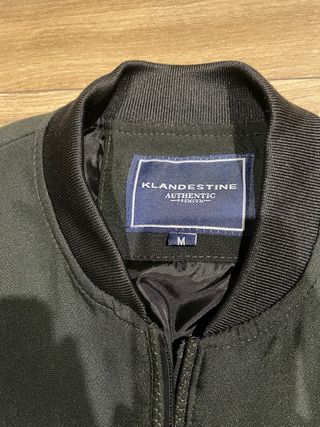 Chaqueta de vestir verde