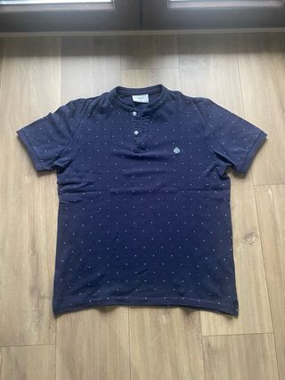 Chaqueta de vestir verde,regalo camisa y polo