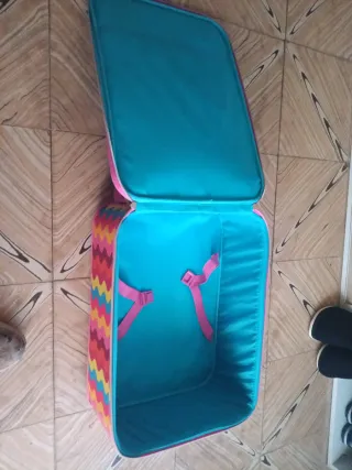 Maleta infantil Soy Luna multicolor