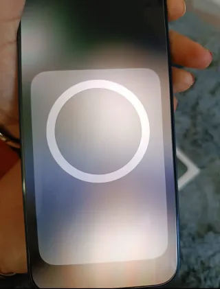 Portafogli Apple FineWoven MagSafe Blu