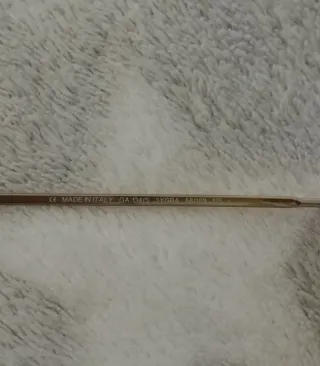 Occhiali da sole vintage marroni/argento