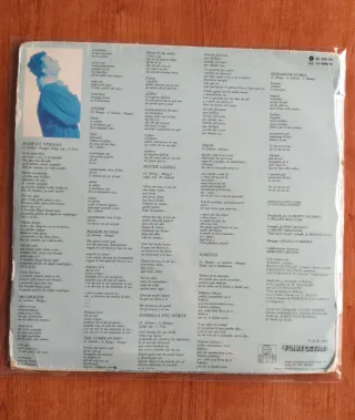 2 vinilos: Eros + Mango