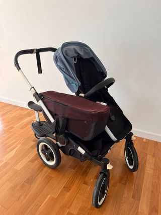Bugaboo Donkey 2:Capazo+Silla de Paseo+Accesorios