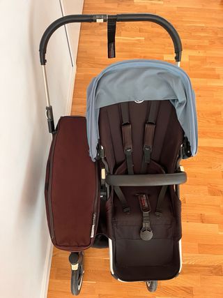 Bugaboo Donkey 2:Capazo+Silla de Paseo+Accesorios