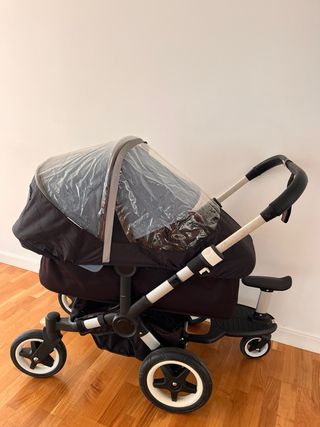 Bugaboo Donkey 2:Capazo+Silla de Paseo+Accesorios
