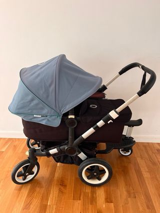 Bugaboo Donkey 2:Capazo+Silla de Paseo+Accesorios