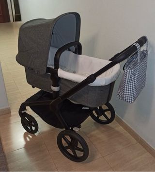 Bugaboo Fox 5 Silla de Paseo Gris