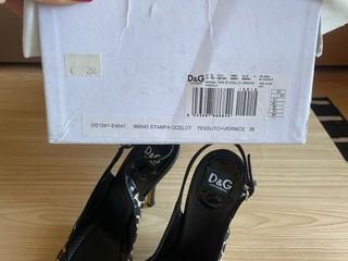 Sandalias D&G Talla 36 Animal Print