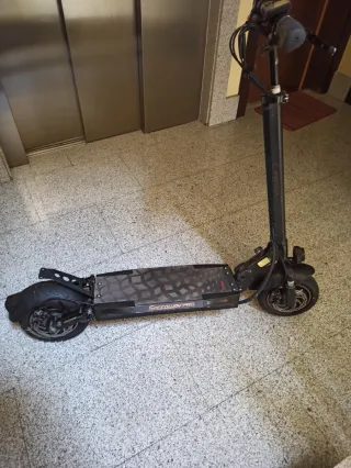 Patinete Eléctrico Speed Way Pro,Auton 50km a 25km