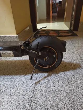 Patinete Eléctrico Speed Way Pro,Auton 50km a 25km