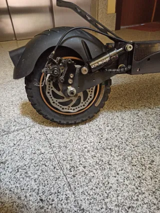 Patinete Eléctrico Speed Way Pro,Auton 50km a 25km