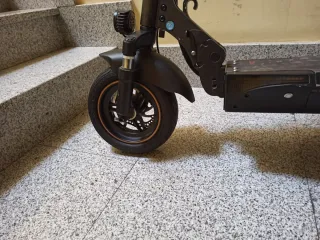 Patinete Eléctrico Speed Way Pro,Auton 50km a 25km