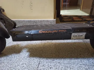 Patinete Eléctrico Speed Way Pro,Auton 50km a 25km