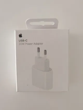 Cable + Cargador Apple USB-C 20W