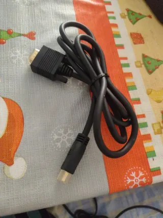 Cable de 1'5 m HDMI Macho a VGA Macho