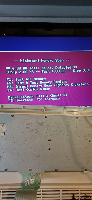 Amiga 600 Fast RAM 4MB