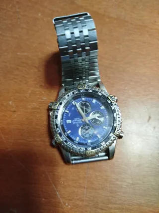 Reloj Festina Cronógrafo con Alarma Azul