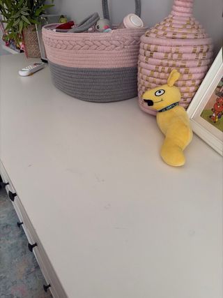 Comò Ikea Hemnes 8 cassetti Bianco