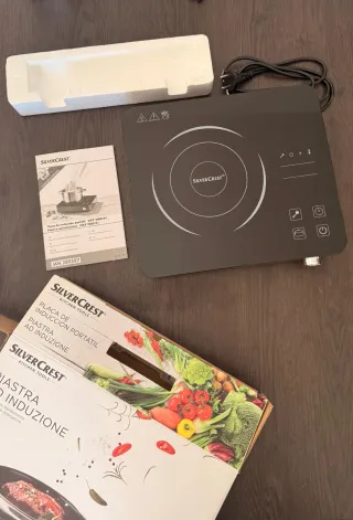 Placa Inducción Portátil Silvercrest