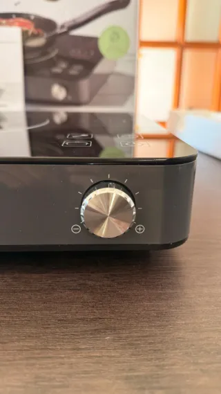 Placa Inducción Portátil Silvercrest