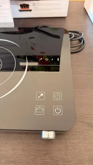 Placa Inducción Portátil Silvercrest